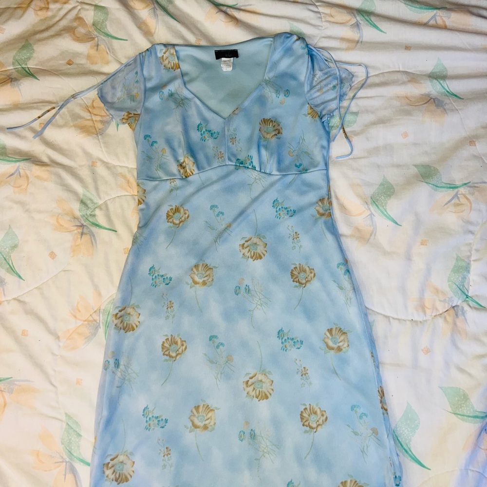 Vintage Y2K Rainbow sundress